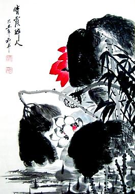 晴霞醉人圖片
