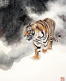 踏雪覓春圖片