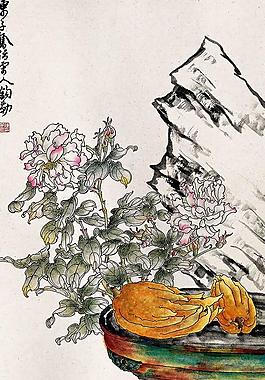 花香瓜甜圖片