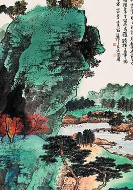 青山處處春圖片