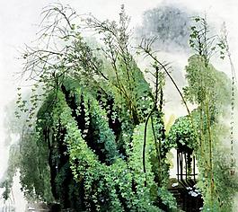 青紗風(fēng)軟圖片
