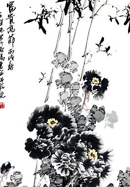 富贵高节图片