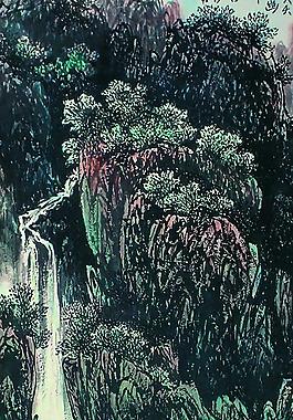 大山如云 幽幽千古圖片