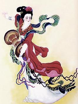 仕女圖片