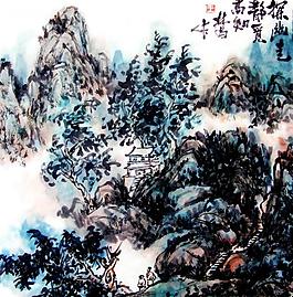 幽山覓高知圖片