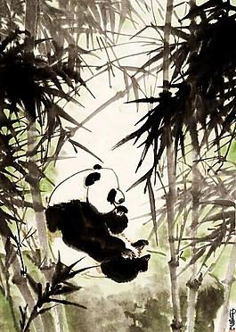 熊貓圖片