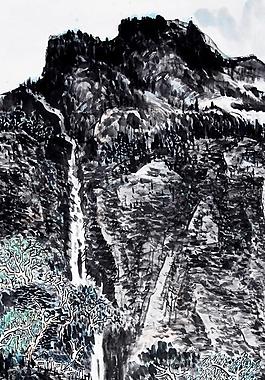 山水畫圖片