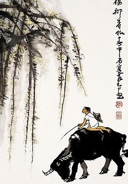 牧童圖片