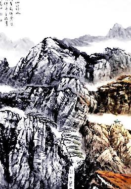 高山流水图片