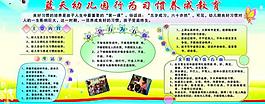 幼兒園展板圖片