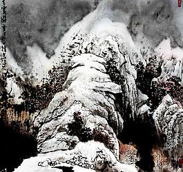 雪云圖圖片