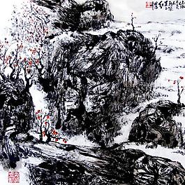 山水畫圖片