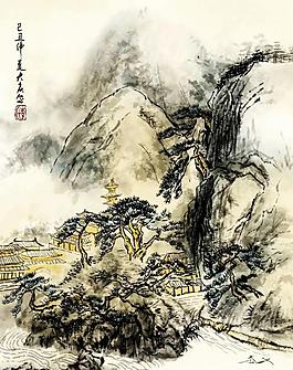 山水画图片