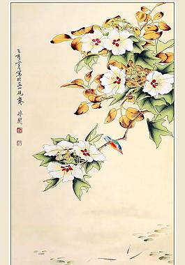 花卉畫(huà)圖片