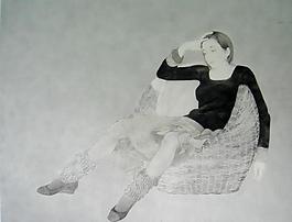 酣睡女圖片