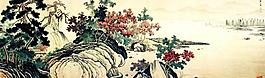 江山春色圖片
