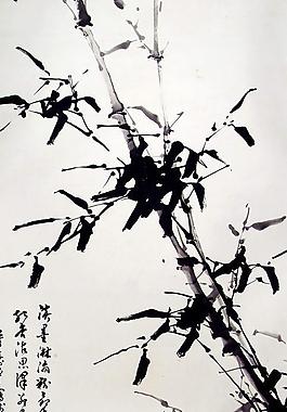 竹韻圖片