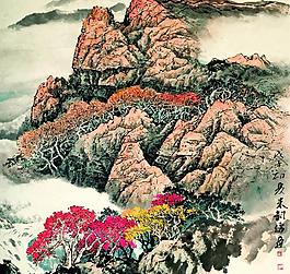 秋山圖片