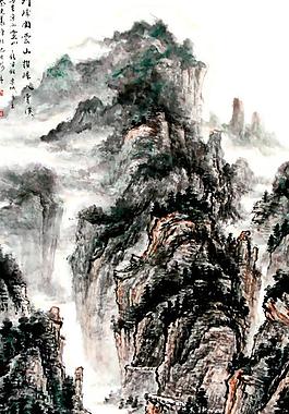 峽江之春圖片