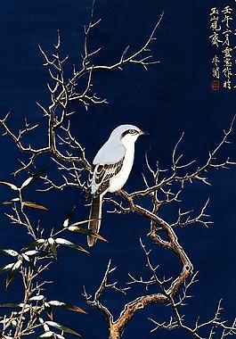 花鳥小品圖片