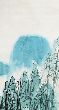 杨柳岸图片