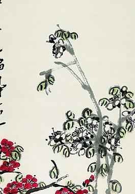 齊白石國(guó)畫圖片