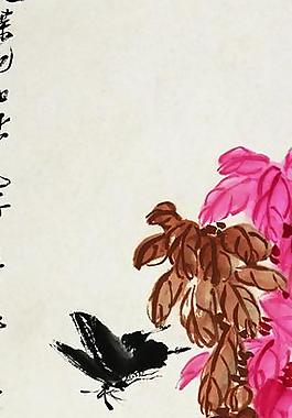 齊白石國畫圖片
