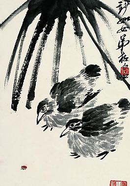 齊白石國(guó)畫(huà)圖片