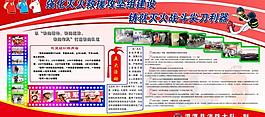 消防展板圖片