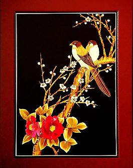 花鳥(niǎo)圖圖片