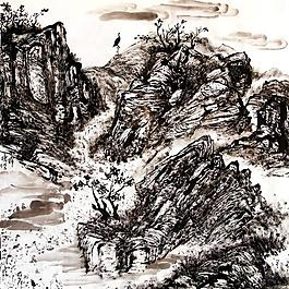 山水畫圖片