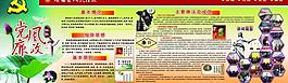 黨風(fēng)廉政展板圖片