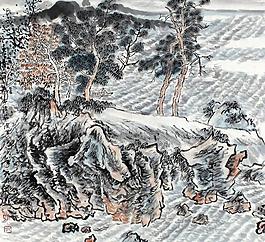 君看一葉舟圖片