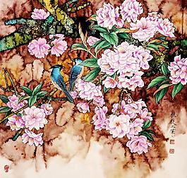 杏林春色图片