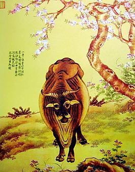 黃牛圖圖片