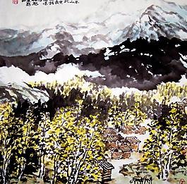 阿爾泰山之秋圖片