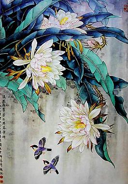 淡然超群芳圖片