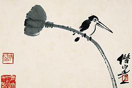齐白石国画图片