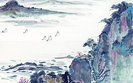 山水畫圖片