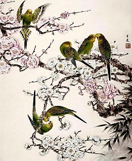春光圖圖片