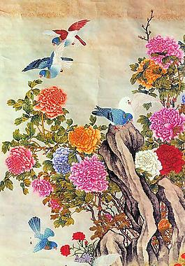 和平春色圖片