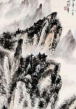 山水畫圖片