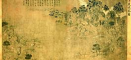 游春图 中国传世名画图片
