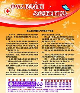公益事業展板圖片