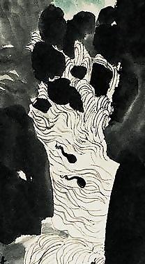 白石国画图片