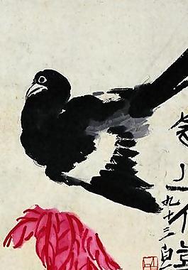 齐白石国画图片