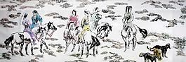 大漠麗人行圖片