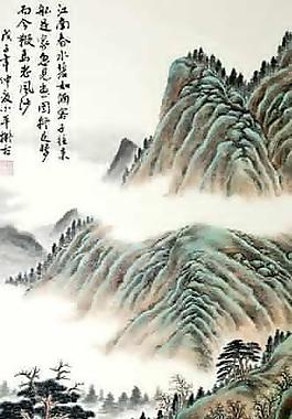 春雨江南图片