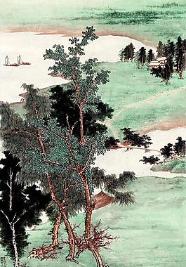春綠江南圖片