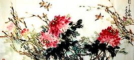 花鳥(niǎo)圖圖片